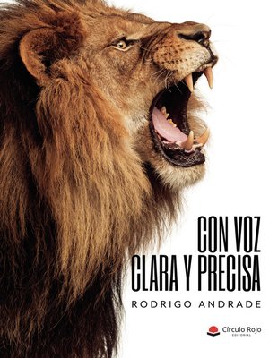 cover image of Con voz clara y precisa